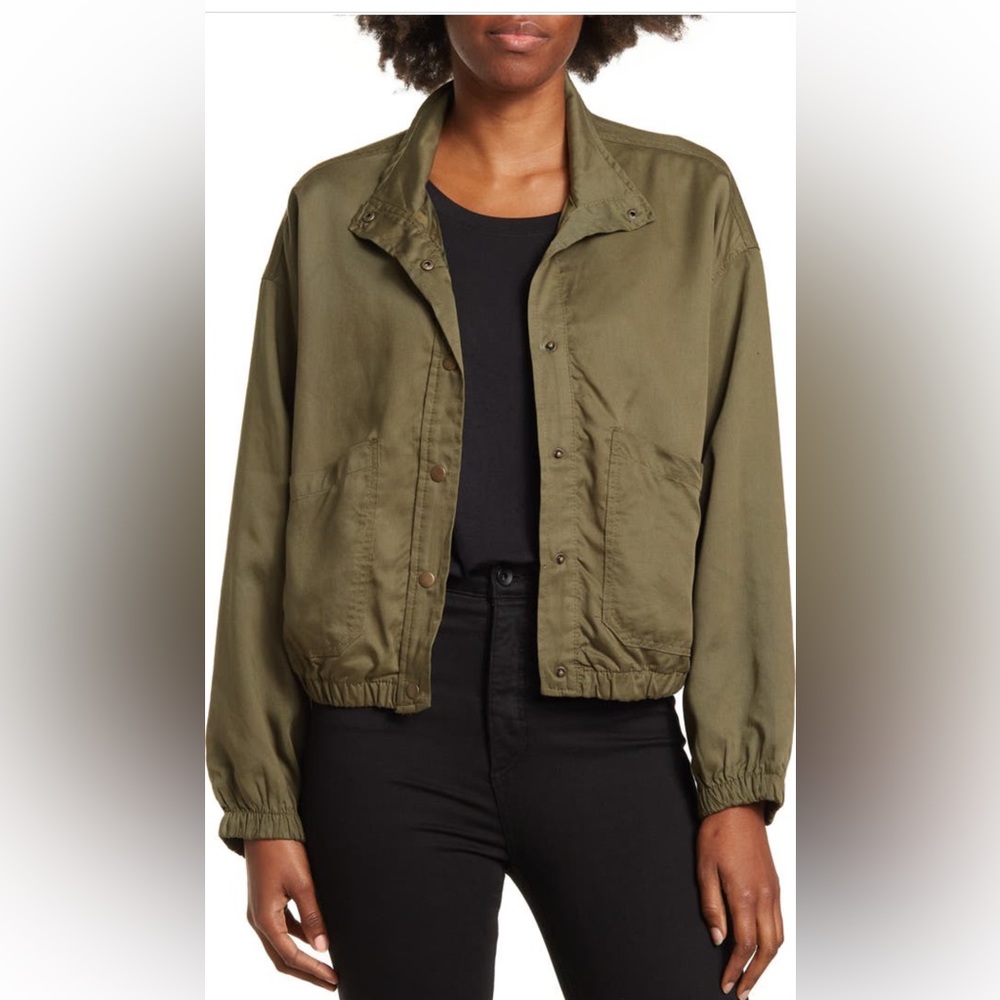 Sanctuary Hailee Crop Jacket, Size M